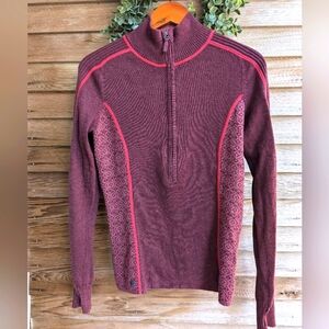 Athleta Half-Zip Sweater Like New